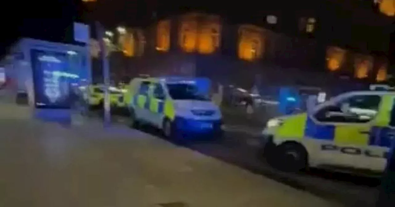 Two teens charged after aiming fireworks at Edinburgh officers on Princes Street