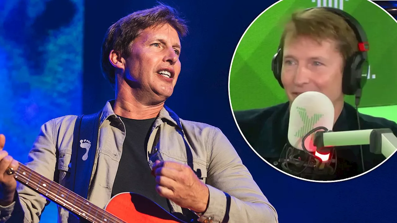 James Blunt vows to LEGALLY change his name to 'Blunty McBluntface' if his album re-release makes it...