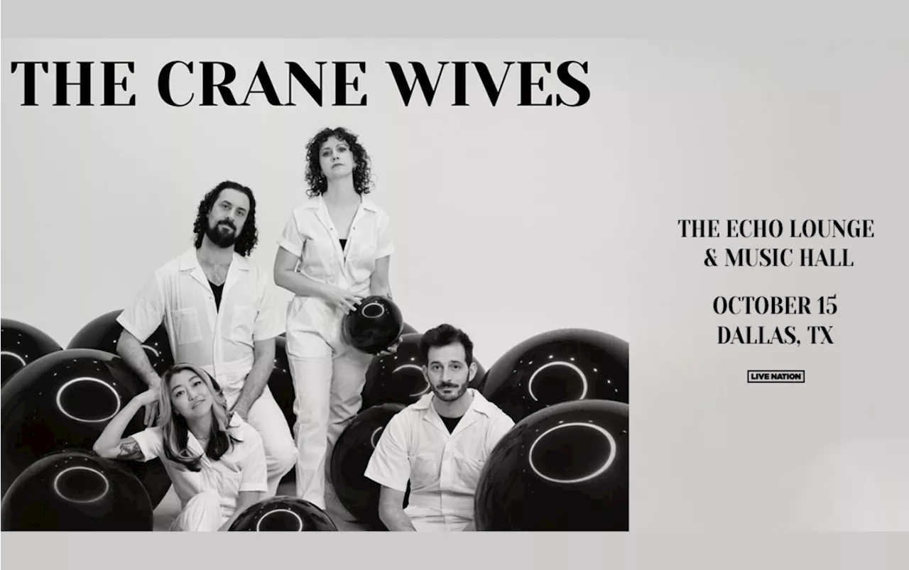 Win 2 tickets to The Crane Wives!