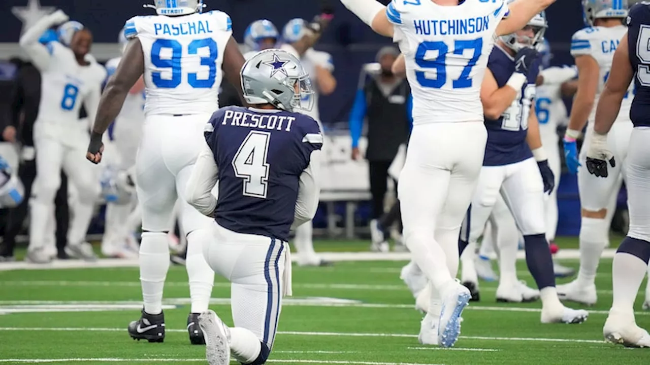 Five takeaways from Cowboys-Lions: Another dreadful home loss