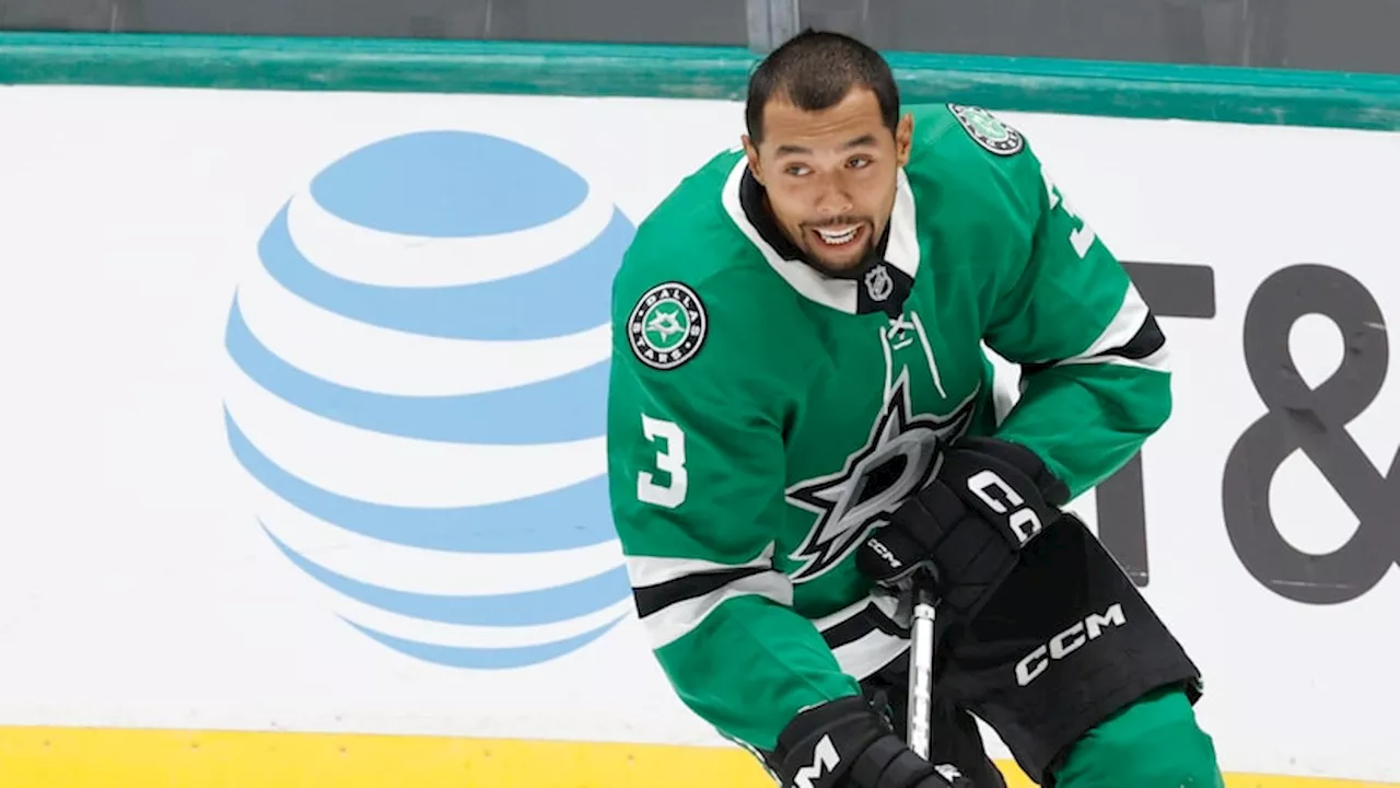 Stars defenseman Matt Dumba leaves game vs. Islanders early with lower-body injury