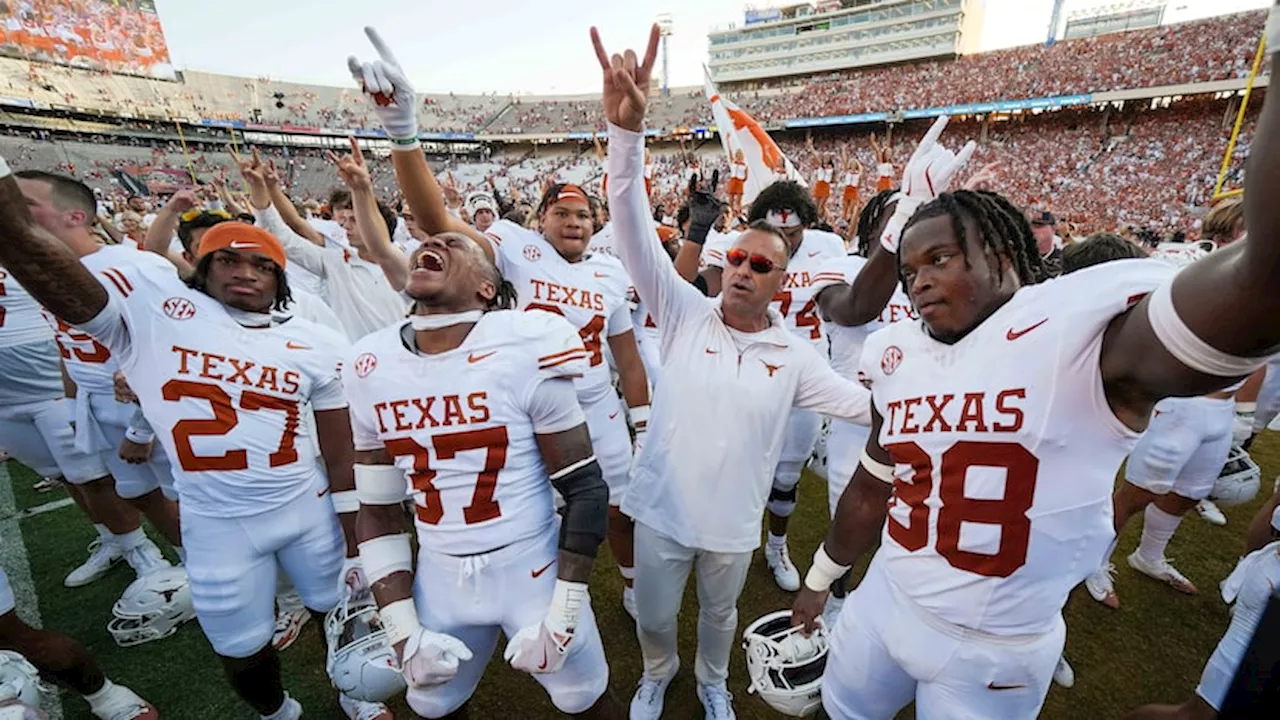 Texas’ win over rival OU is nice, but Steve Sarkisian’s Longhorns have bigger aspirations