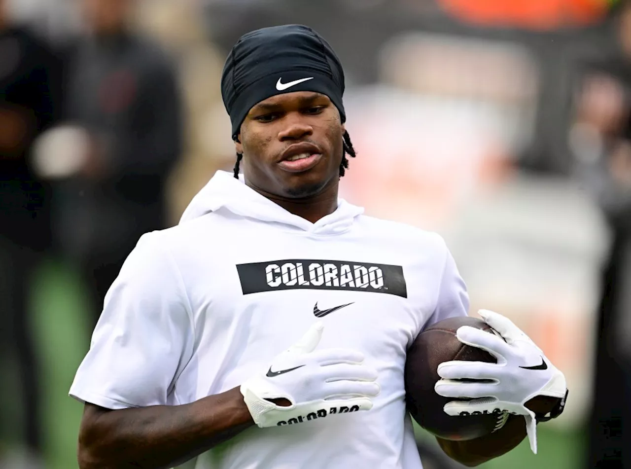 CU Buffs star Travis Hunter leaves Kansas State game with apparent injury