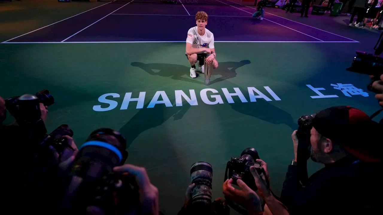 Duell mit Superstar Djokovic: Sinner bestätigt mit Sieg in Shanghai Machtverhältnisse im Tennis