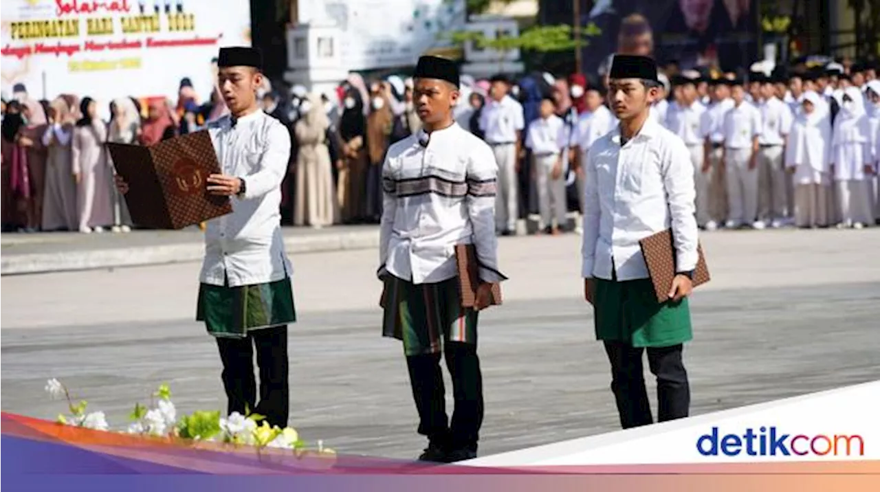 5 Teks Ikrar Santri, Bisa Dibaca saat Upacara HSN 22 Oktober