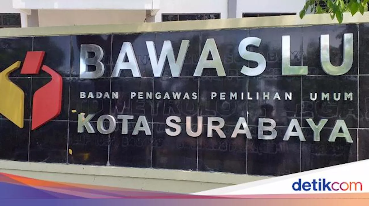 Bawaslu Surabaya Perketat Pengawasan Antisipasi Pemilih Tak Terdaftar