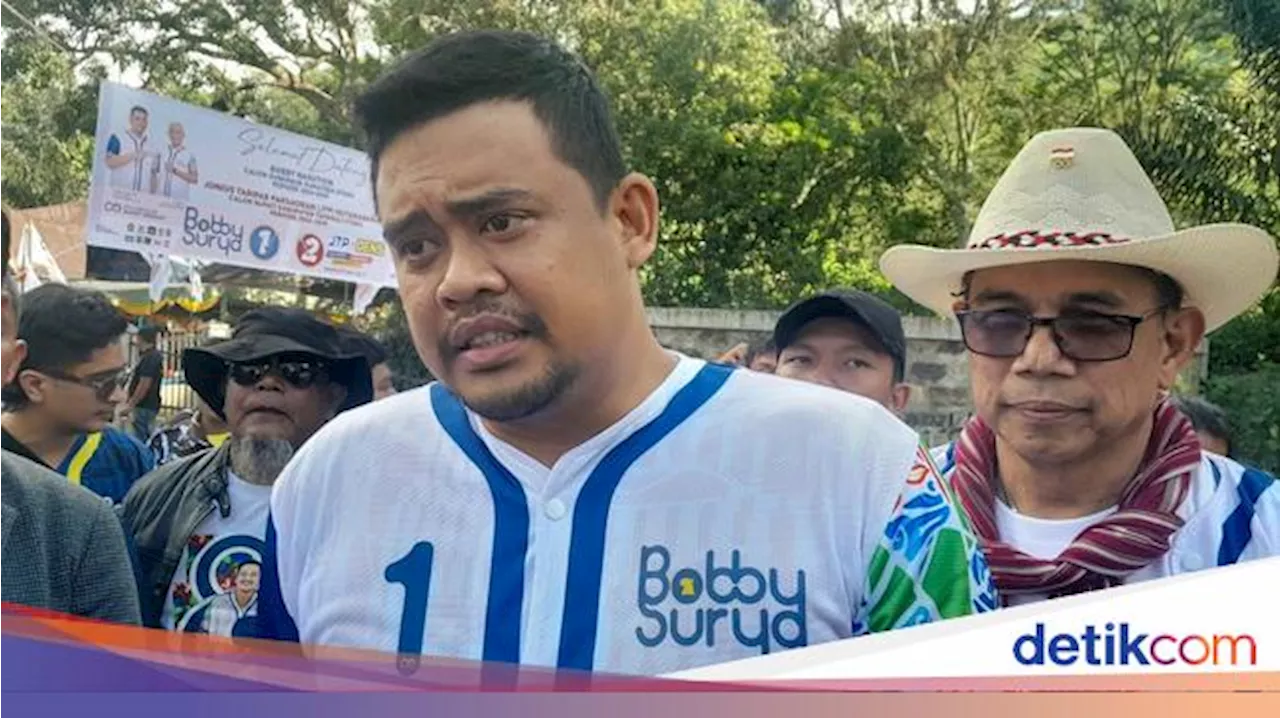 Bobby Nasution Bakal Berikan Keadilan Bagi Masyarakat Kecil di Sumatera Utara