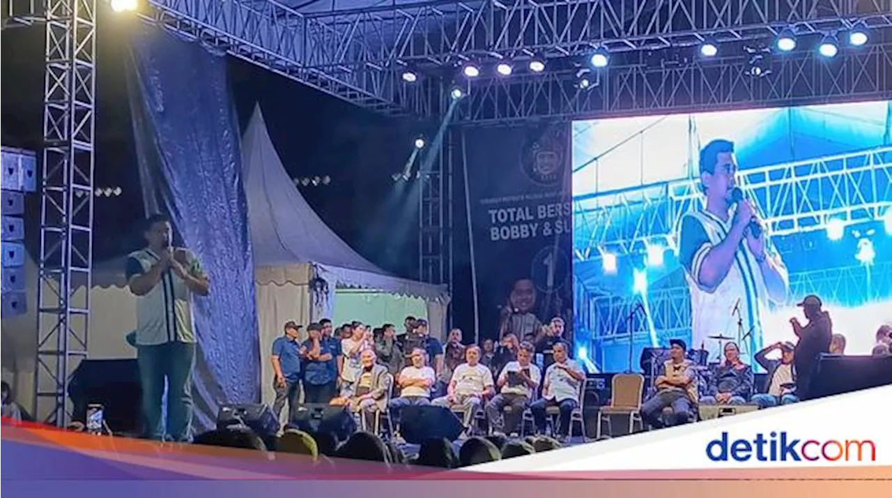 Bobby soal Pilgubsu: Pengin Menjabat Lagi Tapi Tak Ada Kerjanya Sama Sekali