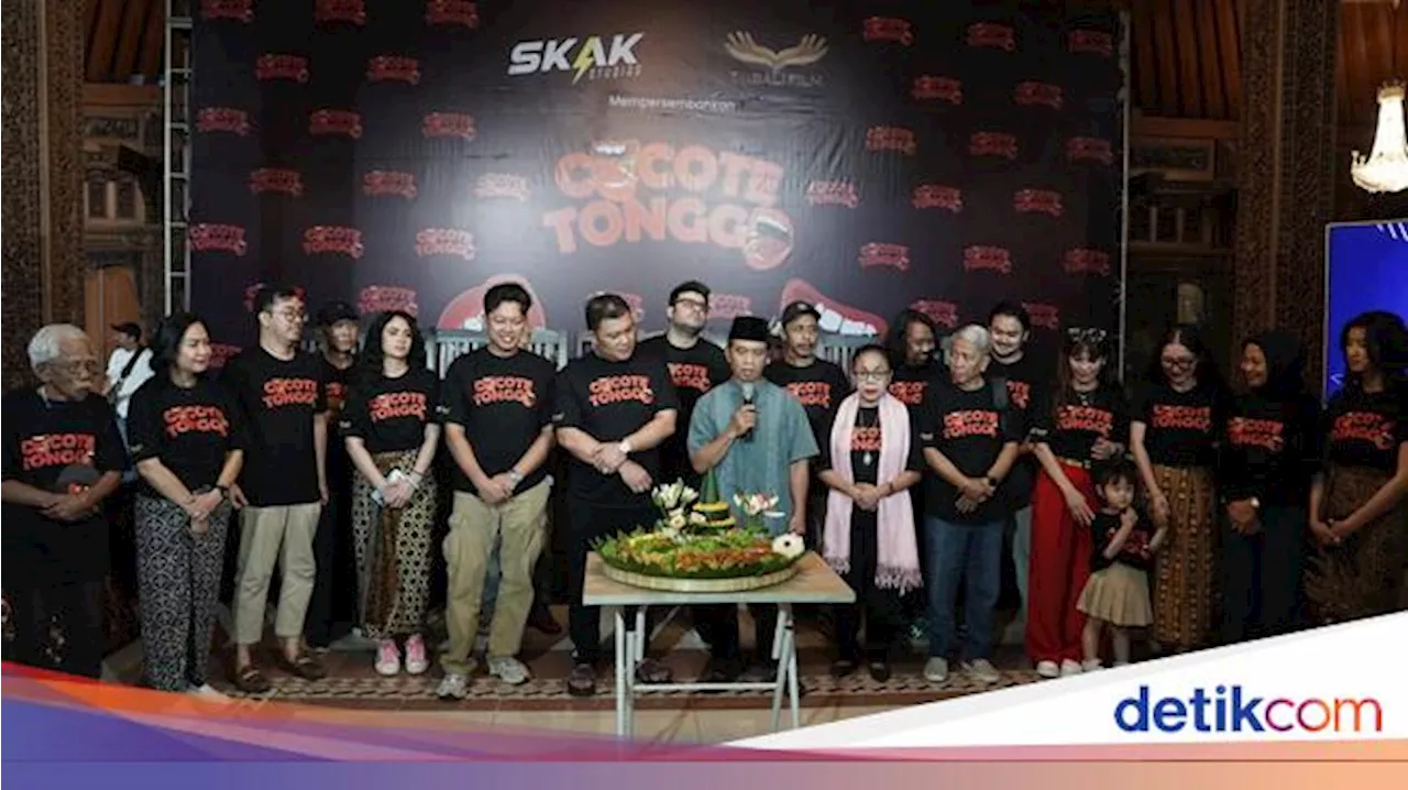 Film Cocote Tonggo Selesai Syuting, Siap Tayang 2025