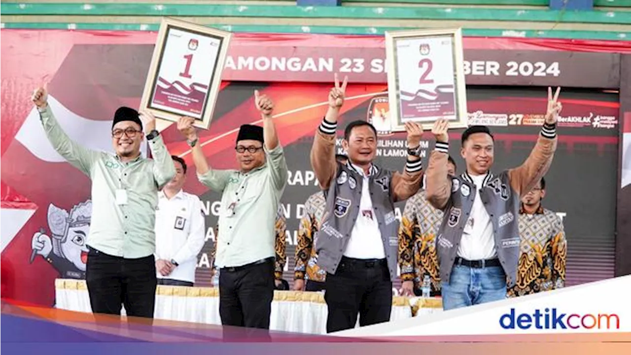 Ini Jadwal Debat Publik Paslon Pilkada Lamongan 2024