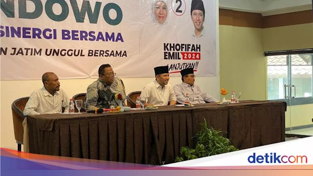 Relawan Pendowo Satukan Niat Menangkan Khofifah-Emil di Pilgub Jatim