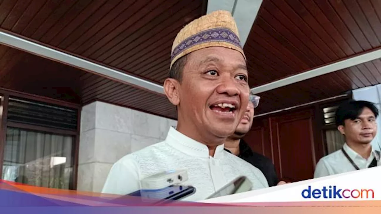 Bahlil Ungkap Muhammadiyah Ajukan Lahan Tambang Selain Eks Adaro atau Arutmin