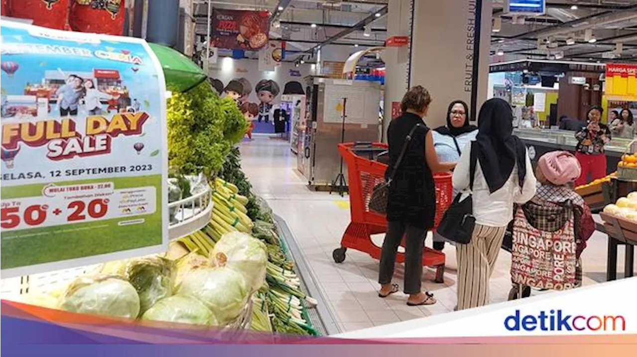 Banjir Diskon Mi Instan, Minyak Goreng, hingga Kopi di Transmart Full Day Sale