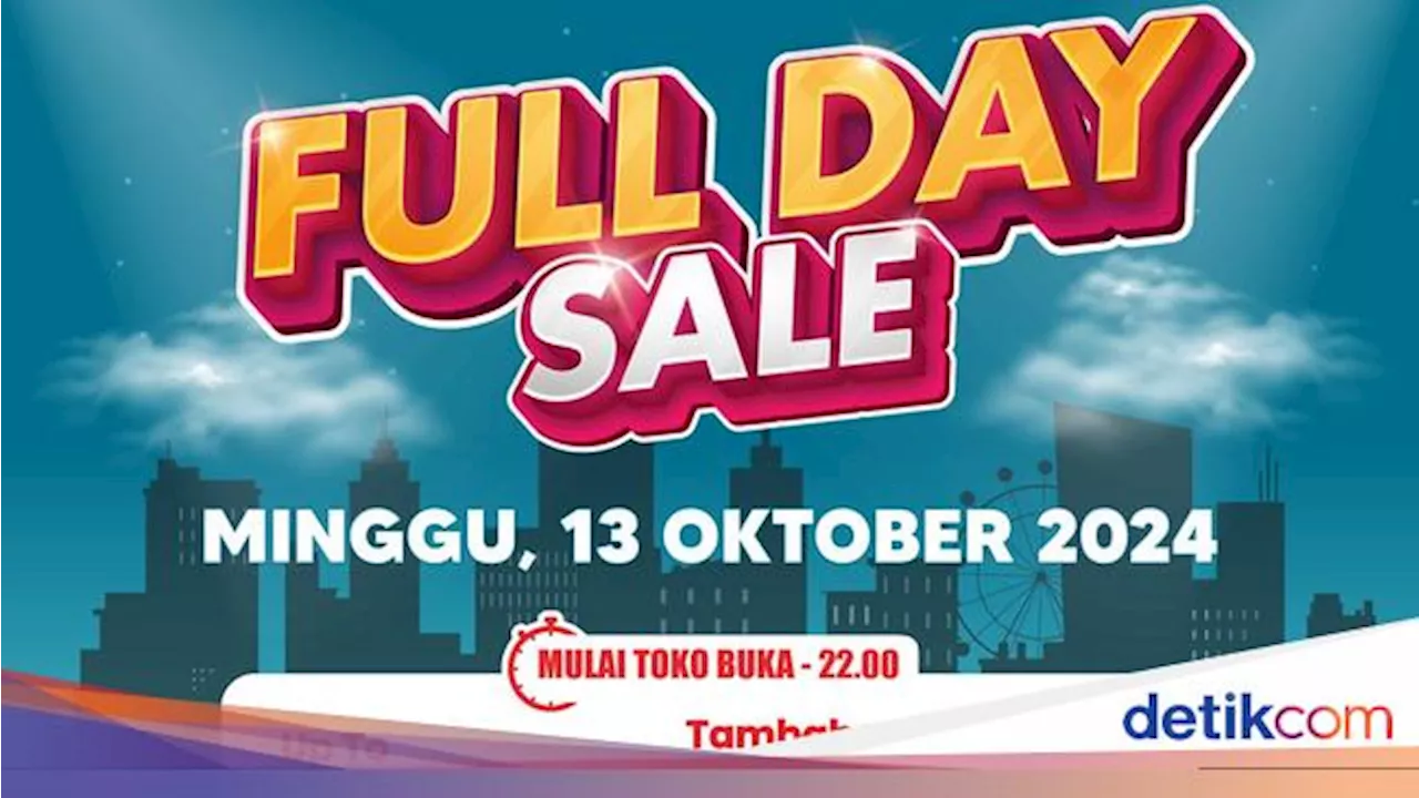 Beli Botol Minum-Kotak Makan di Transmart Full Day Sale Mulai Rp 20 Ribuan!