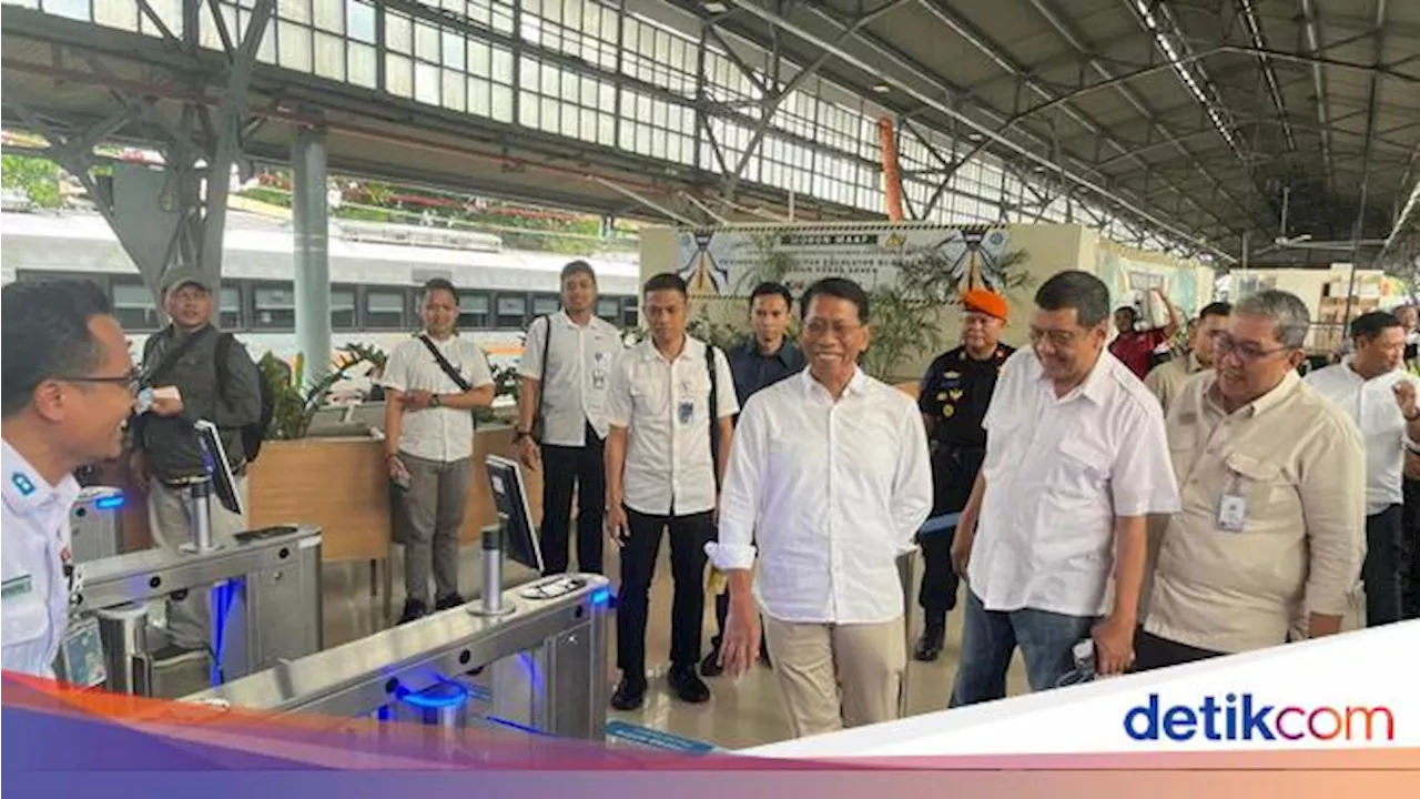 Bos KAI Beberkan Perubahan Besar Stasiun Pasar Senen Jakarta