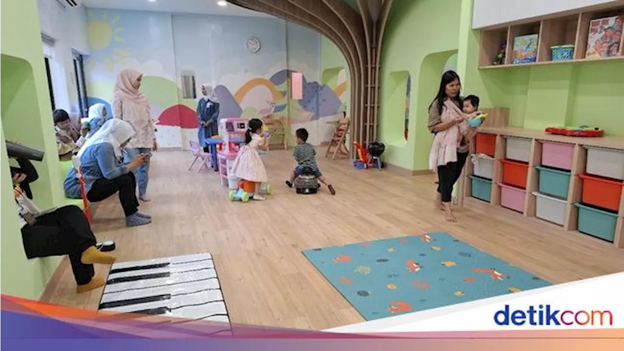 Dukung Kesejahteraan Anak, IHC Hadirkan Day Care di Kantor Pusat Pertamina