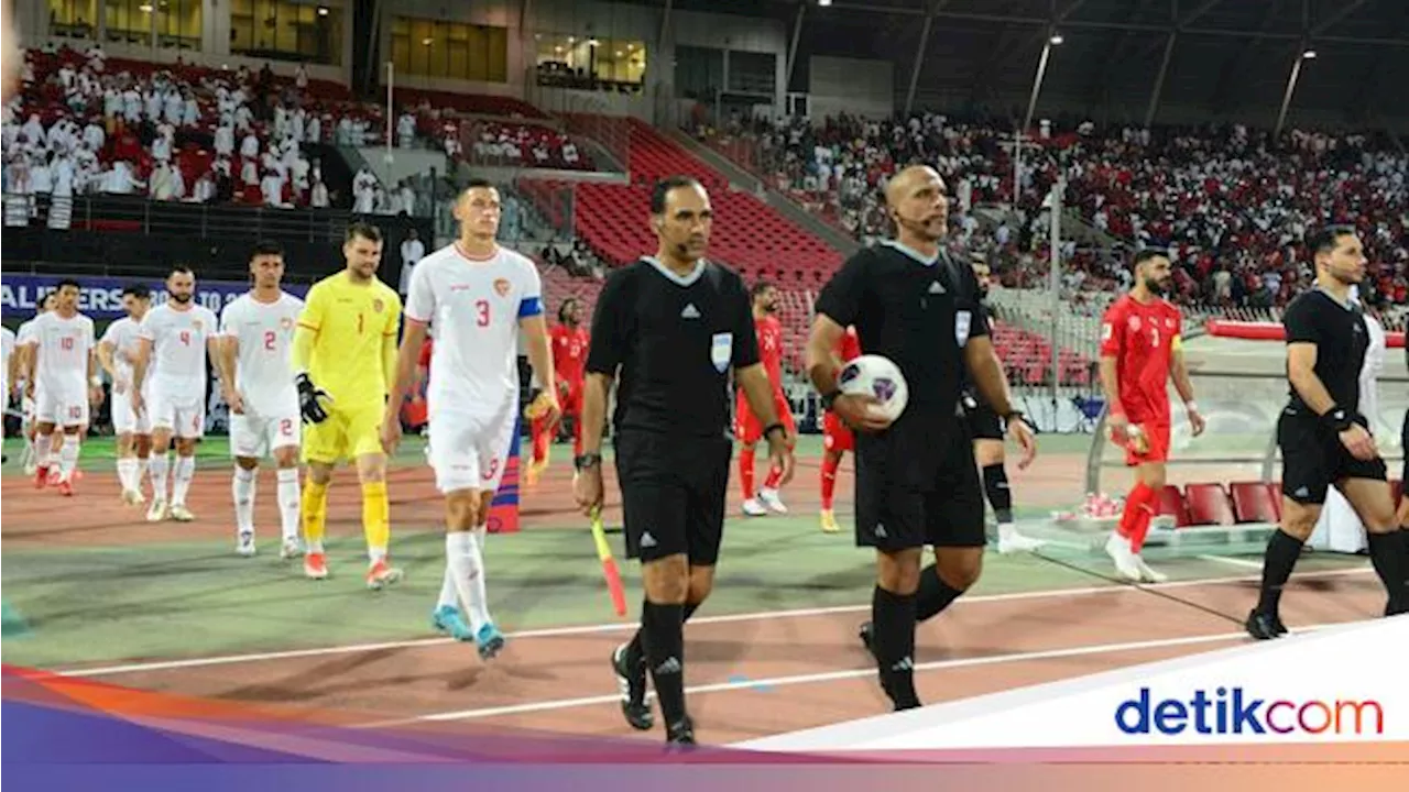 AFC Bakal Tinjau Laporan Wasit Bahrain Vs Indonesia