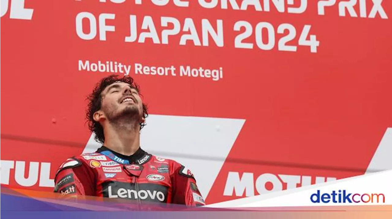 Bagnaia 8 Kali Menang di MotoGP Musim Ini, Siapa Saja Lebih Banyak?