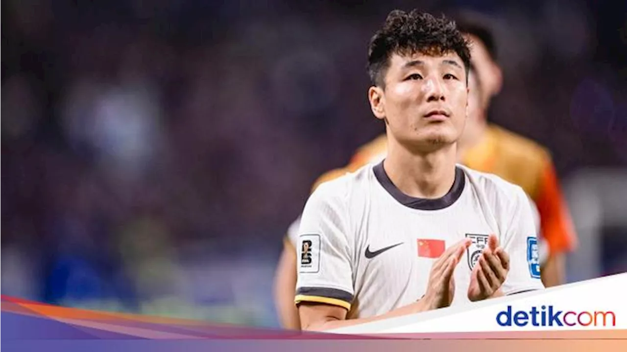 Striker China Diberi 2 Suntikan demi Tampil Lawan Indonesia