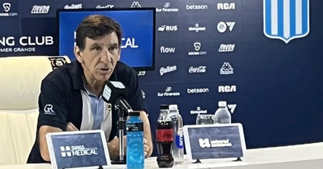 Costas en Racing: del 'ya hicimos historia' al 'ahora vamos por la gloria'