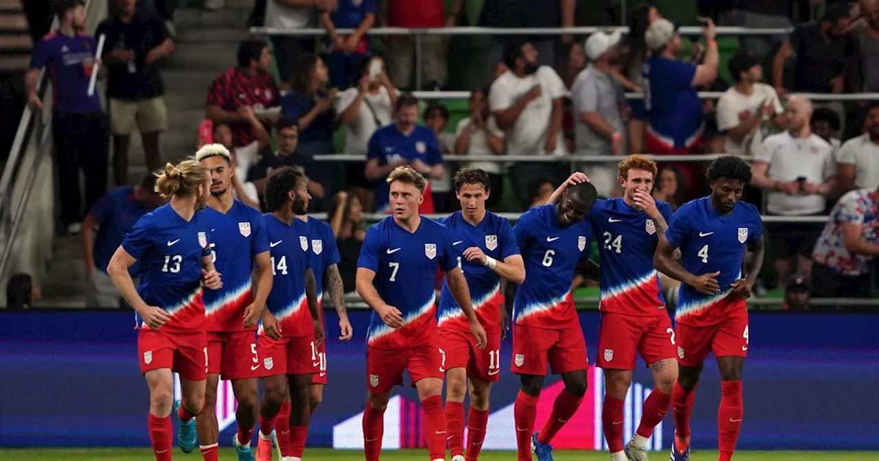 Estados Unidos vence a Panamá con goles de Musah y Pepi