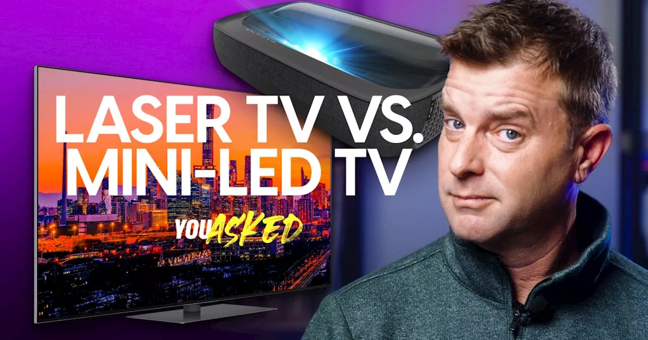 You Asked: Laser TV vs. UX, speaker break-in tips, and re-boxing tales