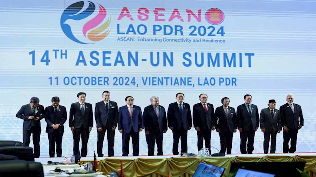 ASEAN urges early accord on South China Sea code, end to Myanmar violence