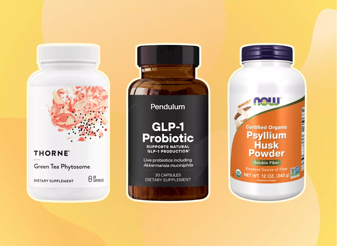 10 Best Supplements for Weight Loss, According to a Dietitian