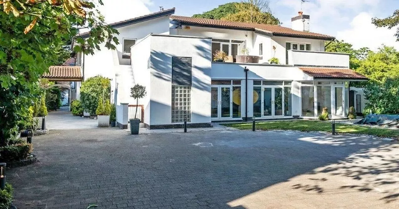 'Mediterranean' mansion with its own cinema, gym, pool and sauna