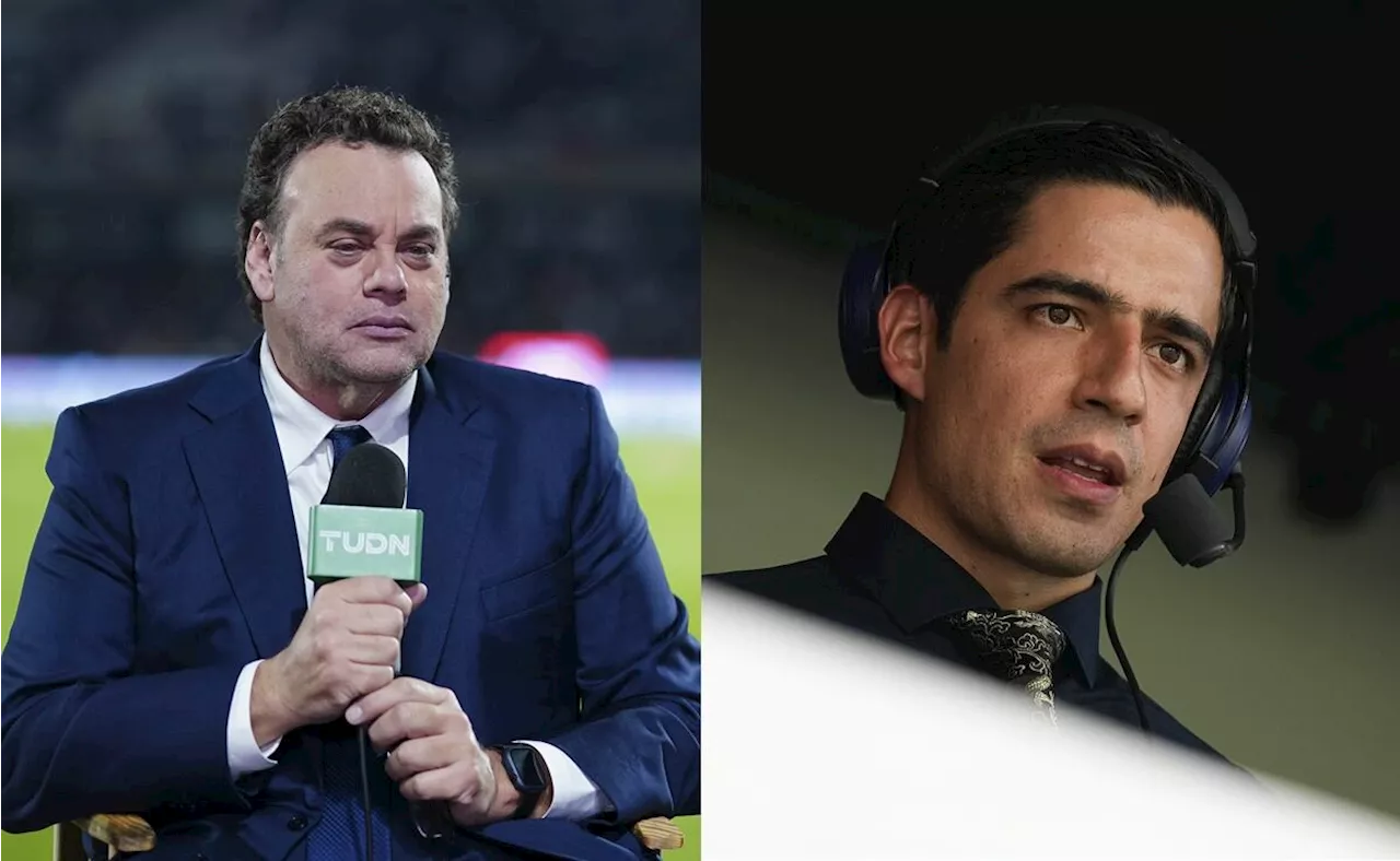 David Faitelson defiende a Andrés Vaca, tras evidenciar a la FMF por 'quejas y amenazas'