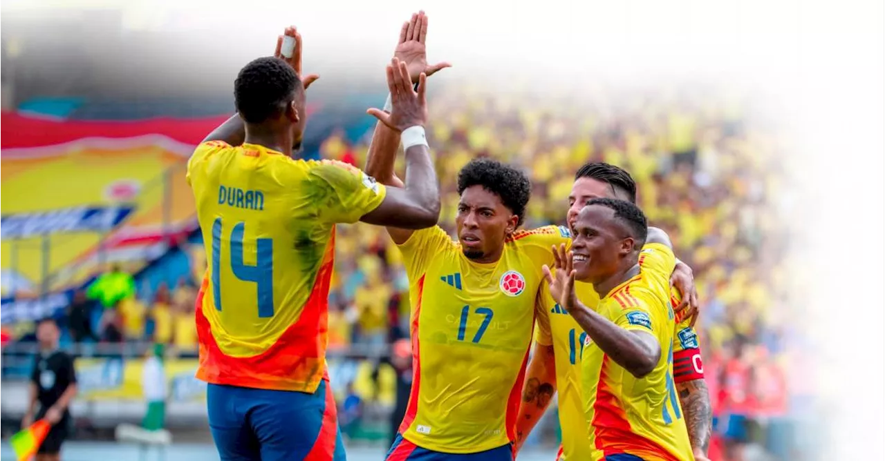 Estos serían los cambios que tendría Colombia para medirse a Chile en el Metropolitano