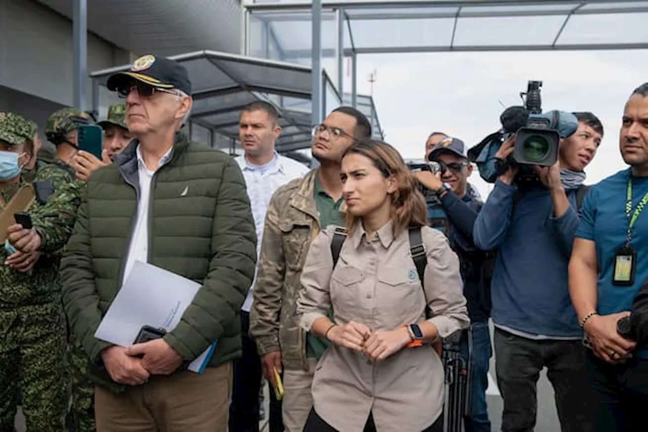 Ministros salen de El Plateado, Cauca, con estos compromisos con los habitantes