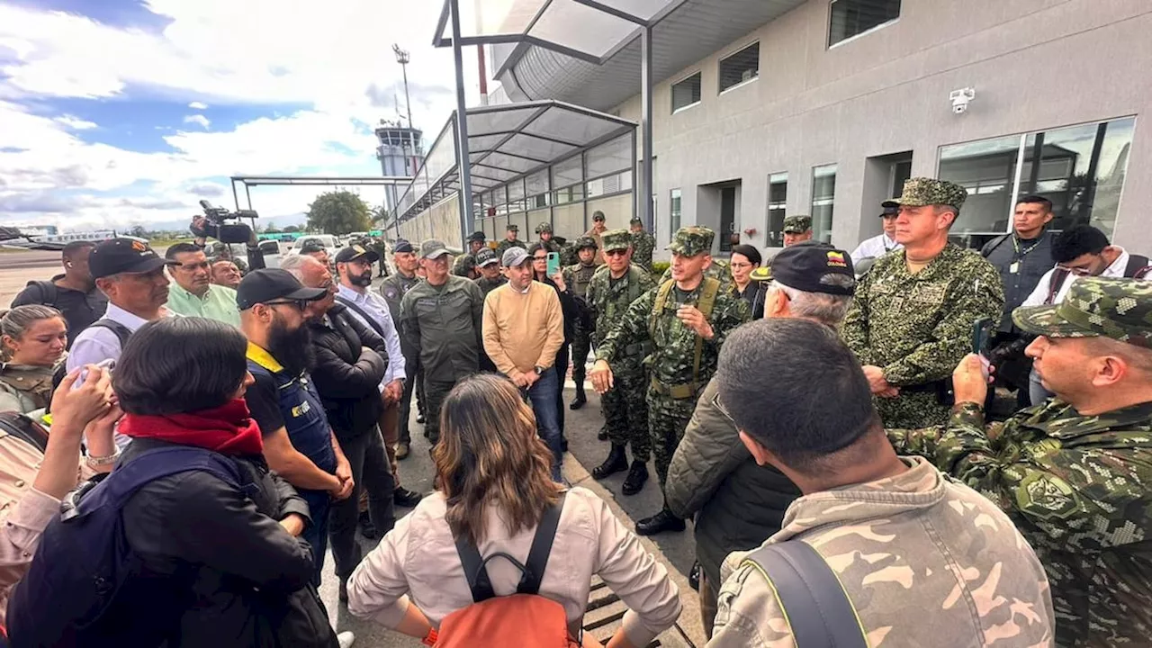 Gobierno reporta 'tranquilidad' en medio de la tensión en El Plateado, Cauca