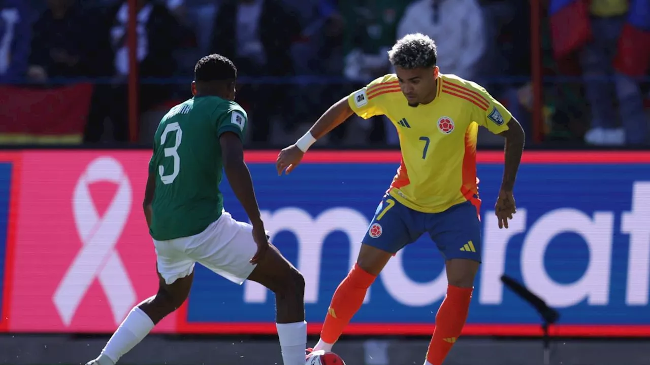 Colombia no pudo con Bolivia en 82 minutos y con uno más... (Último tango)