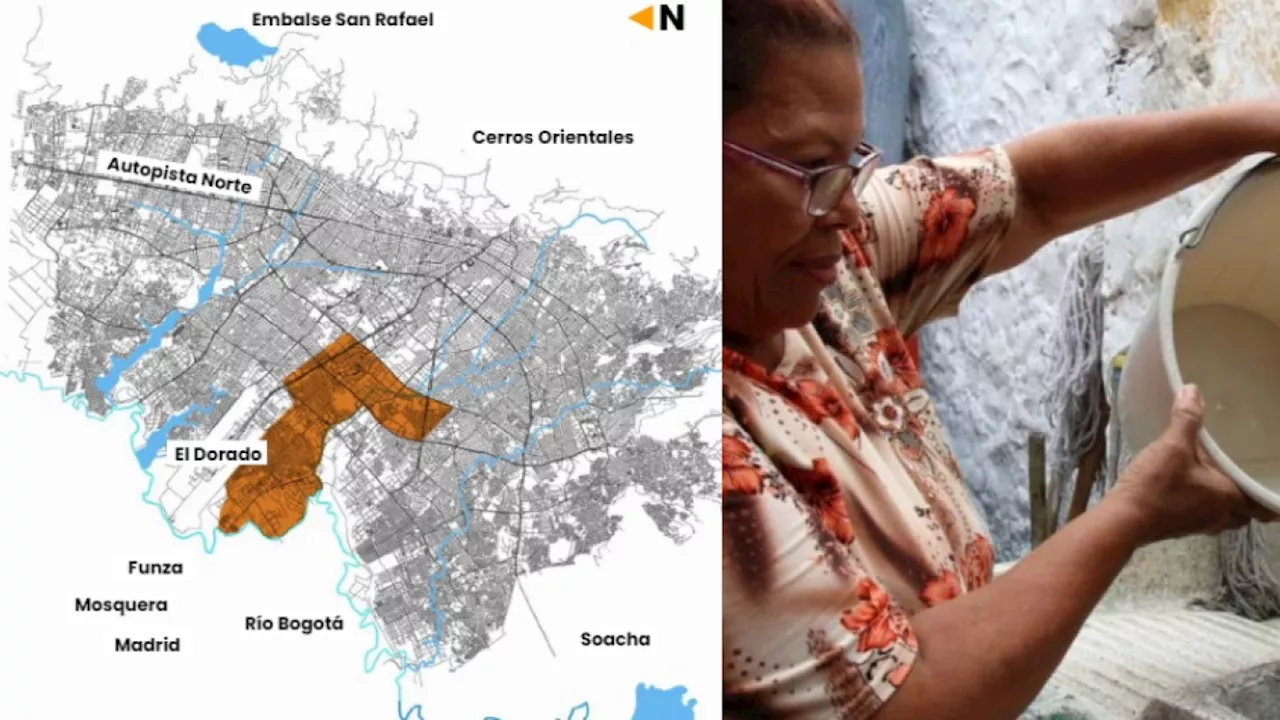 Racionamiento de agua en Bogotá: estos son los barrios que tendrán cortes este lunes 14 de octubre