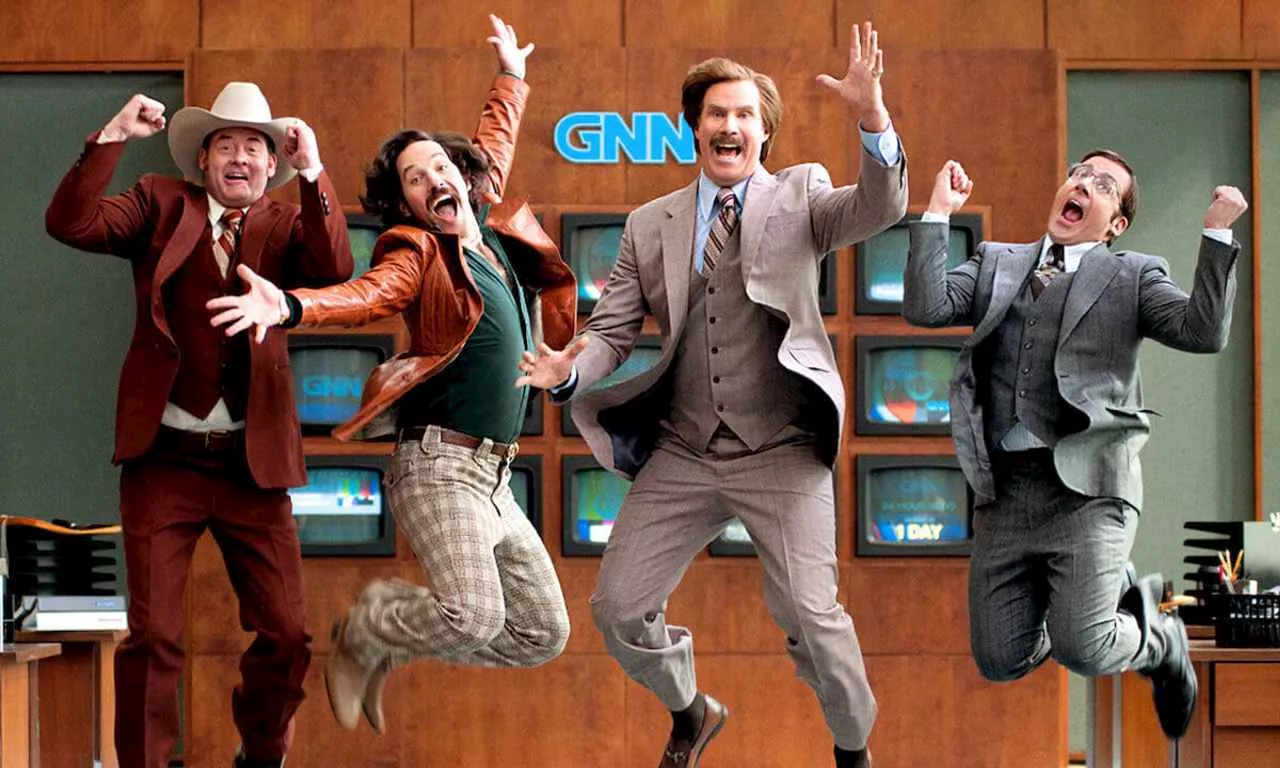 Anchorman 2: The Legend Continues - Where to Watch and Stream Online