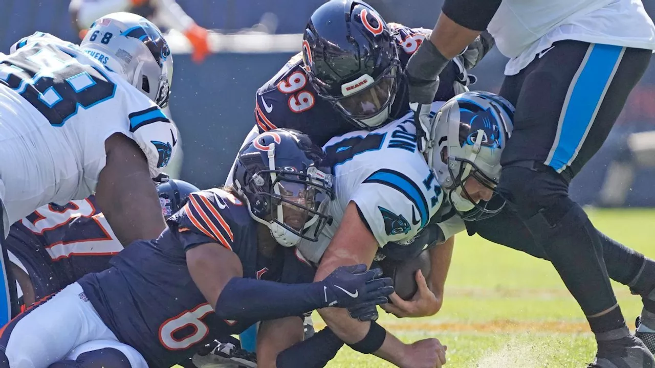 Montez Sweat, Bears defense reclaiming aggressive personality