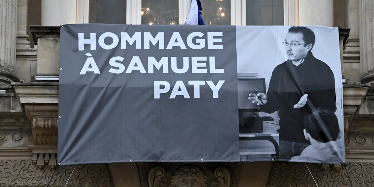 Samuel Paty : quatre ans après l'assassinat de l'enseignant, le traumatisme reste présent à...