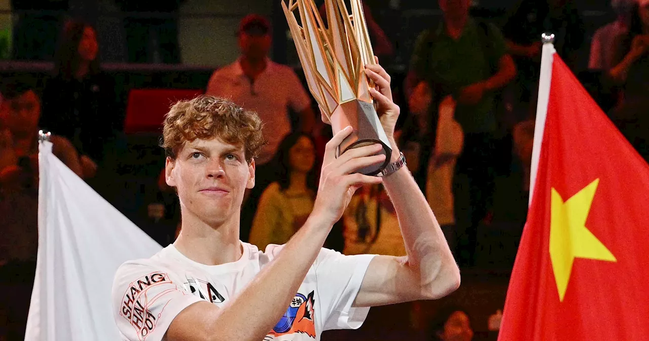  Jannik Sinner verhindert mit Machtdemonstration Novak Djokovics 100. Titel