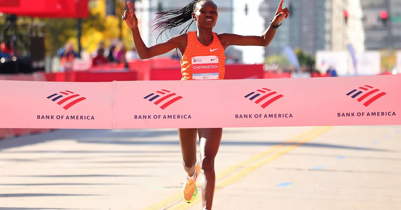 Marathon: Ruth Chepngetich pulverisiert Weltrekord - erste Frau der Geschichte unter 2:10 Stunden