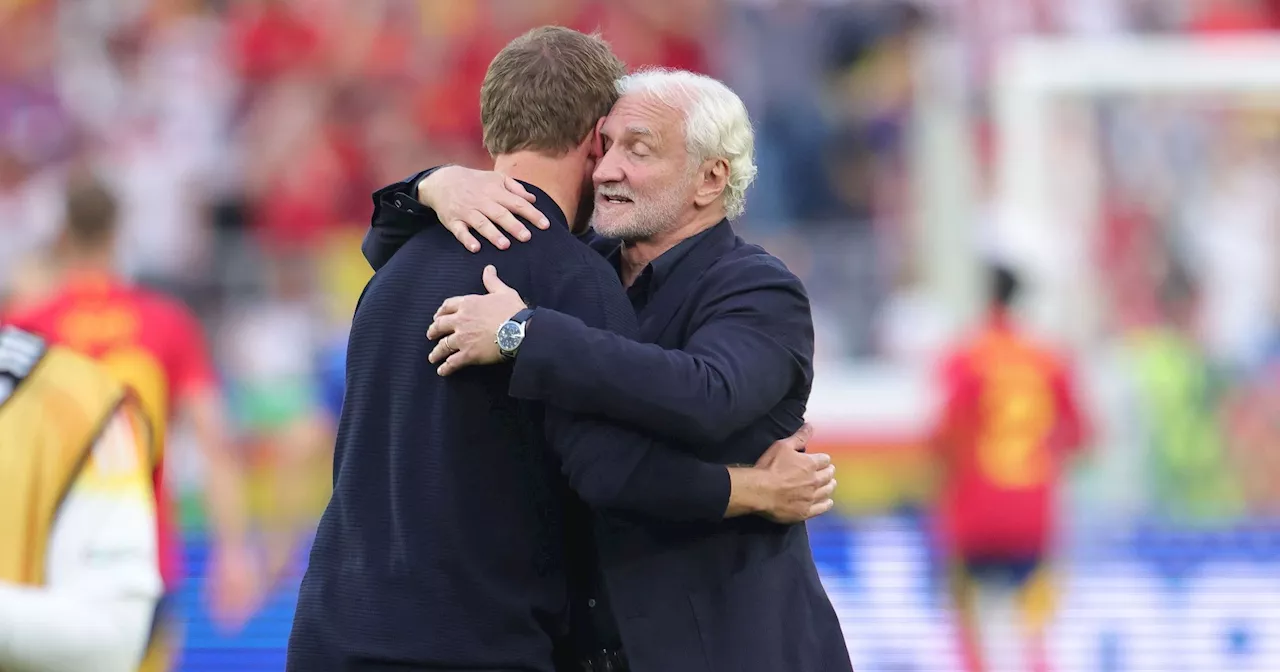 Nations League: DFB will mit Julian Nagelsmann verlängern - Bundestrainer ein Glücksfall für Nationalmannschaft