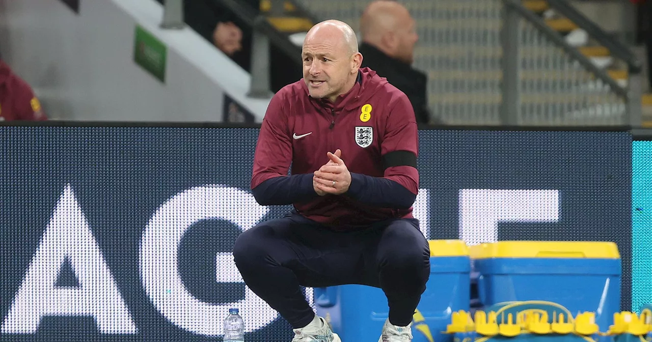 Nations League: Lee Carsley will nicht zum englischen Nationaltrainer aufsteigen - Coach verzichtet auf Bewerbung