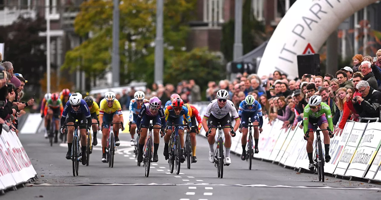 Simac Ladies Tour: Drama auf der Zielgeraden - Weltmeisterin Lotte Kopecky entreißt Franziska Koch den Gesamtsieg