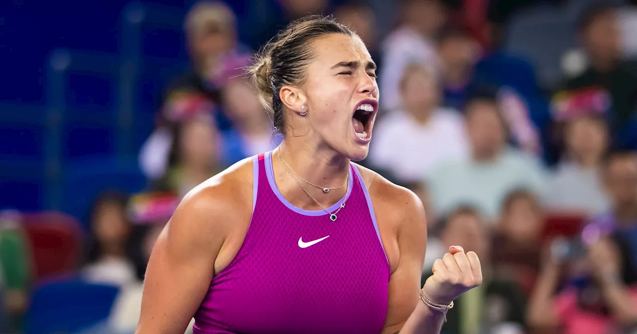 WTA Wuhan 2024: Aryna Sabalenka knackt Olympiasiegerin Qinwen Zheng im Finale - Belarussin schielt auf Nummer eins