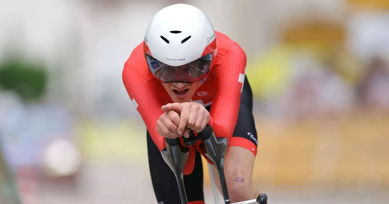 Chrono des Nations : Stefan Küng (Groupama FDJ) signe sa troisième victoire, Grace Brown (FDJ Suez) sacrée