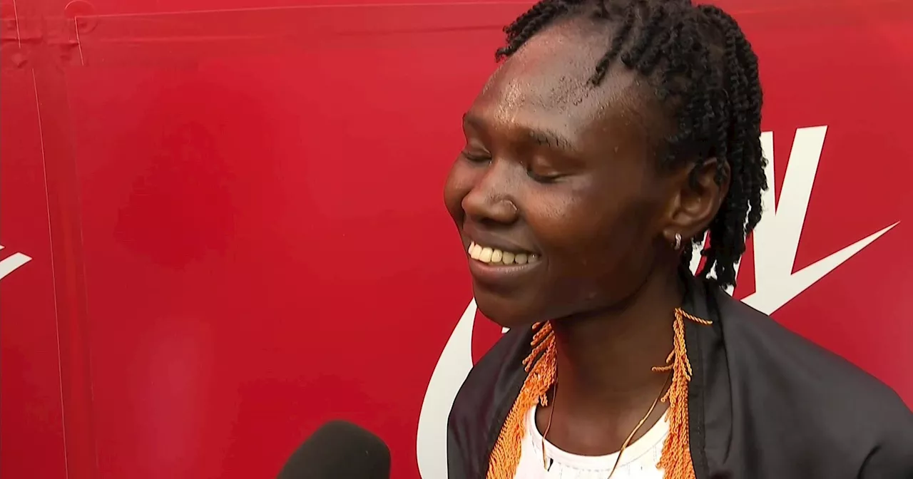 Presque deux minutes de moins : Ruth Chepngetich pulvérise le record du monde en 2h 9 min 57 sec