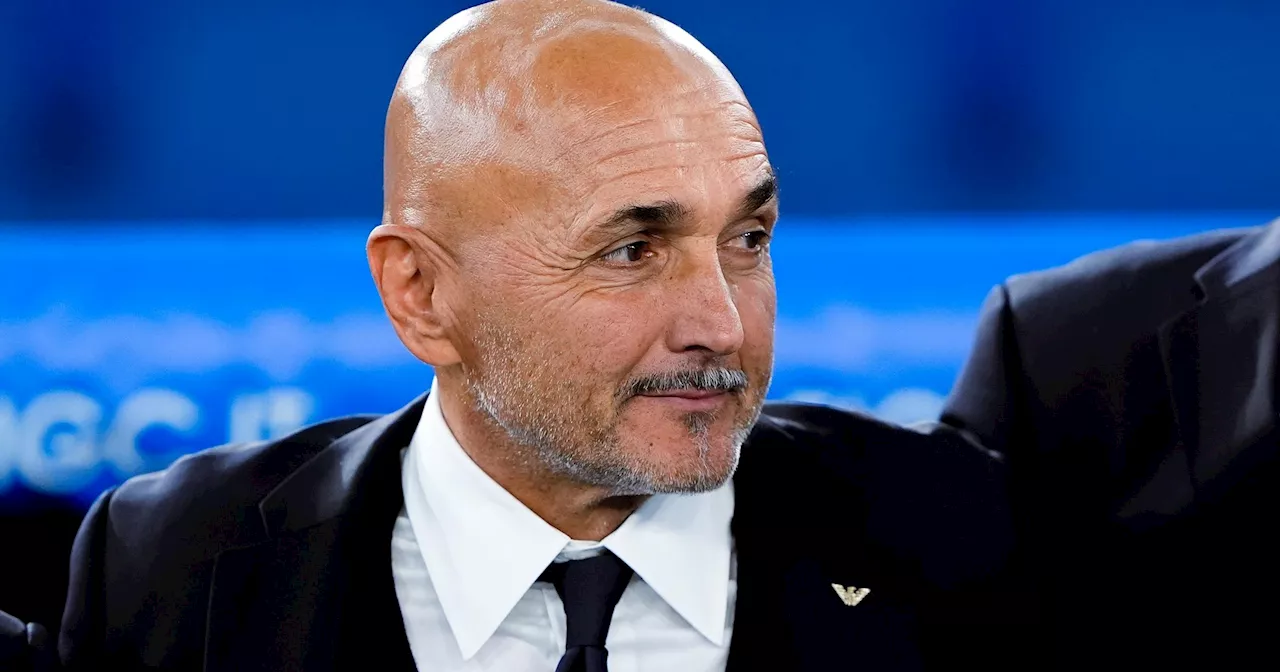 Luciano Spalletti: 'La telefonata con Simone Inzaghi? Io non devo chiarire nulla con nessuno'