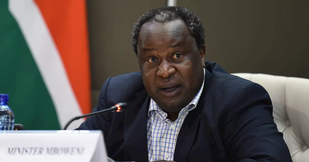 Mboweni's last piece of advice to the GNU