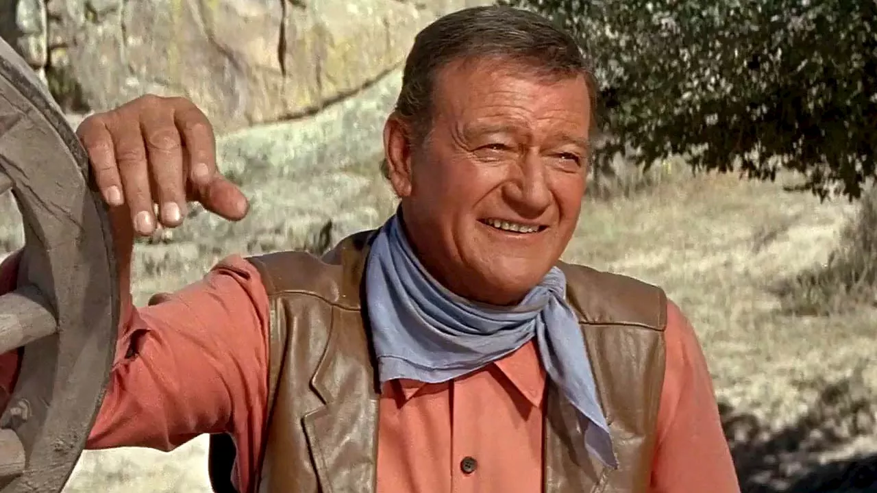 'Er kann einfach alles': John Wayne hielt diese Hollywood-Ikone für den besten Schauspieler der Welt