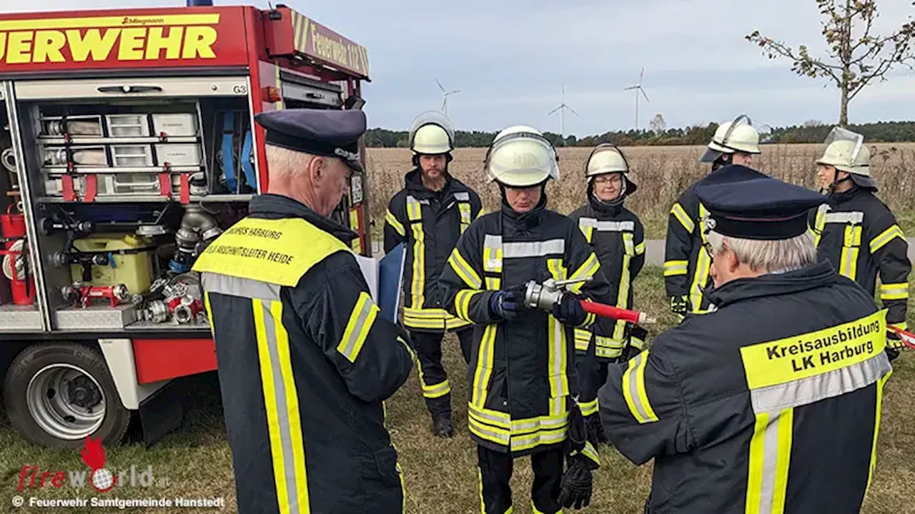 D: Erster Lehrgang „Modulare Grundausbildung QS1“ in der Samtgemeinde Hanstedt